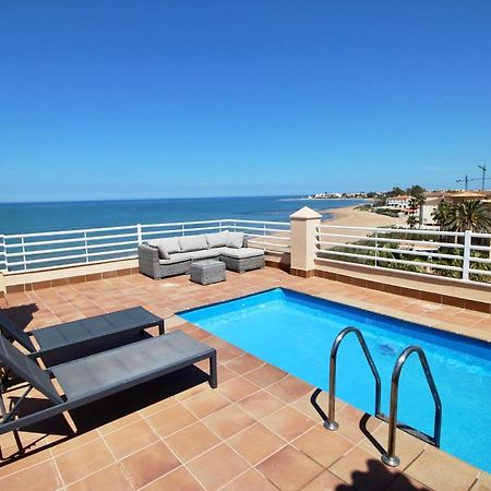 Atico Frontal Al Mar Con Piscina Privada By Homeprive Denia Bagian luar foto