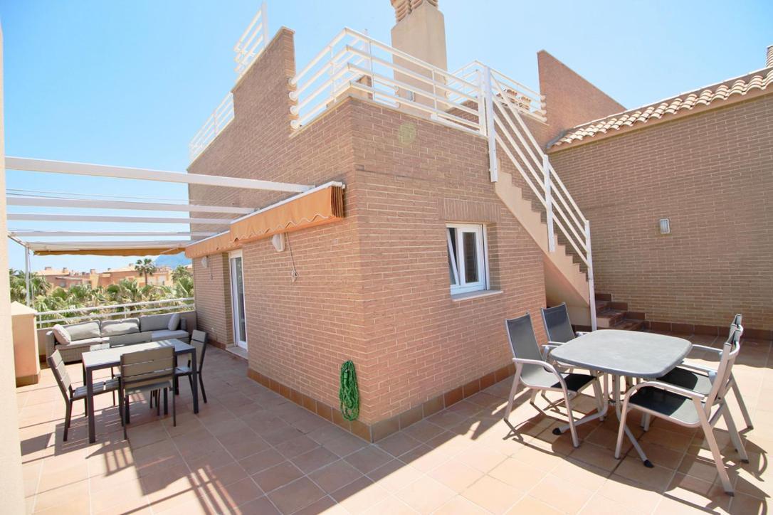 Atico Frontal Al Mar Con Piscina Privada By Homeprive Denia Bagian luar foto