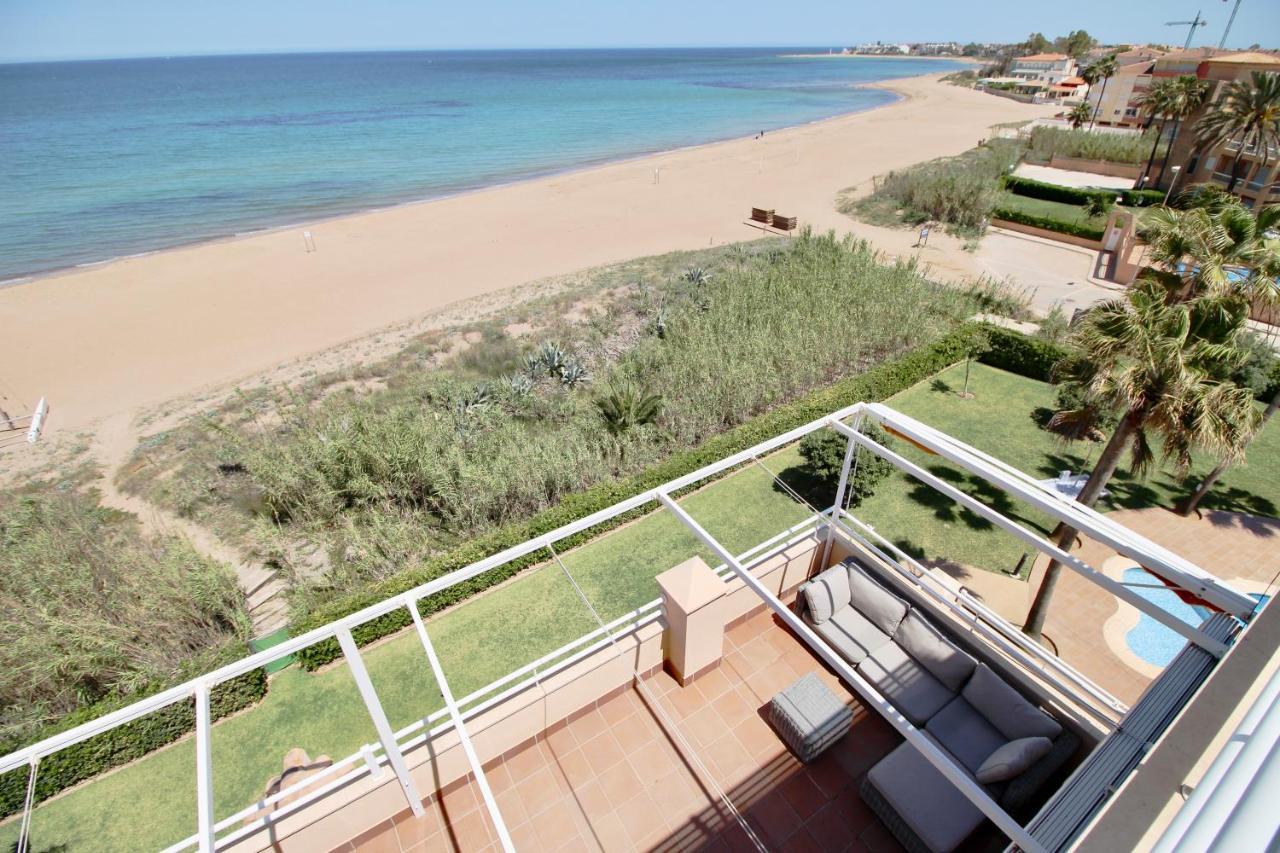 Atico Frontal Al Mar Con Piscina Privada By Homeprive Denia Bagian luar foto