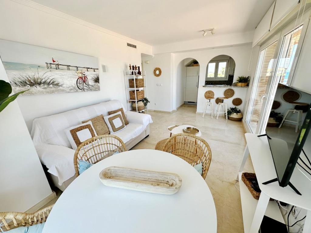 Atico Frontal Al Mar Con Piscina Privada By Homeprive Denia Bagian luar foto